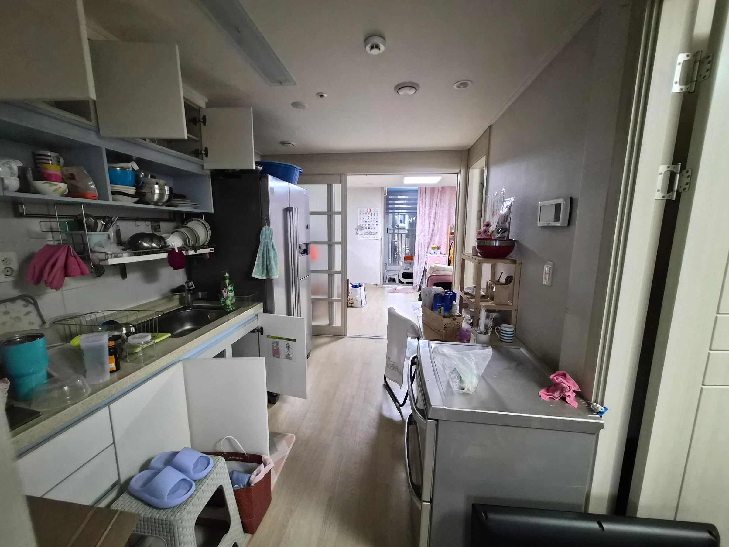 인천 미추홀구 이사 정리 작업 전